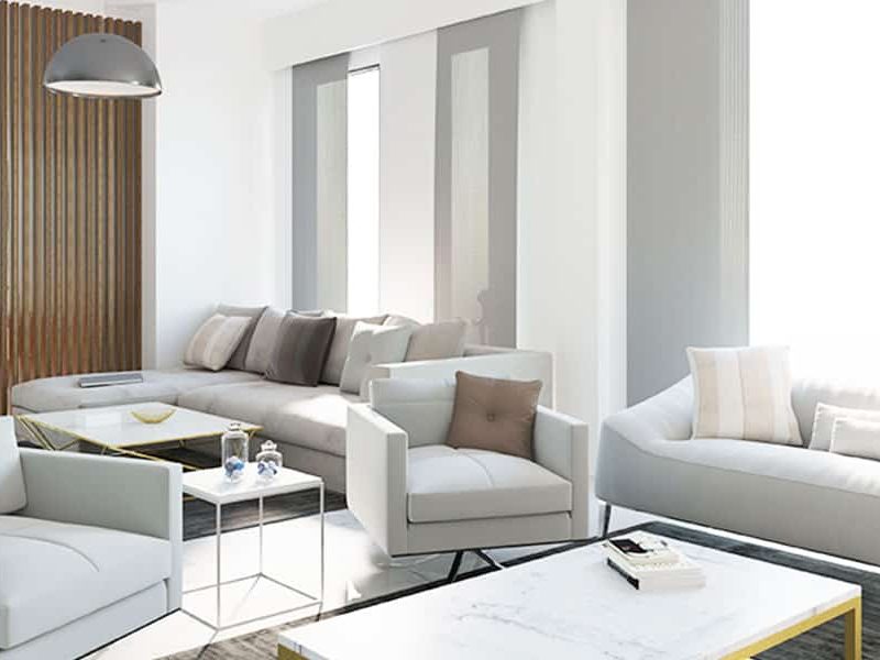 Oasis Residences at Masdar City by Reportage Properties. Premium apartments & townhouses for sale in Abu Dhabi