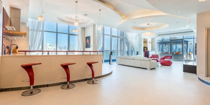 Oceana by Seven Tides in Palm Jumeirah. Premium apartments for Sale in Dubai