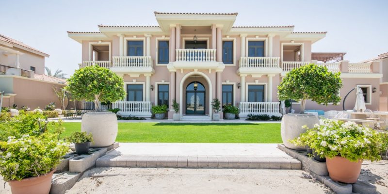 Palm Frond Villas by Nakheel in Palm Jumeirah. Premium villas for Sale in Dubai