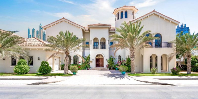 Palm Frond Villas by Nakheel in Palm Jumeirah. Premium villas for Sale in Dubai
