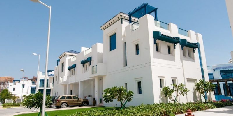 Palma Residences in Palm Jumeirah, Dubai.