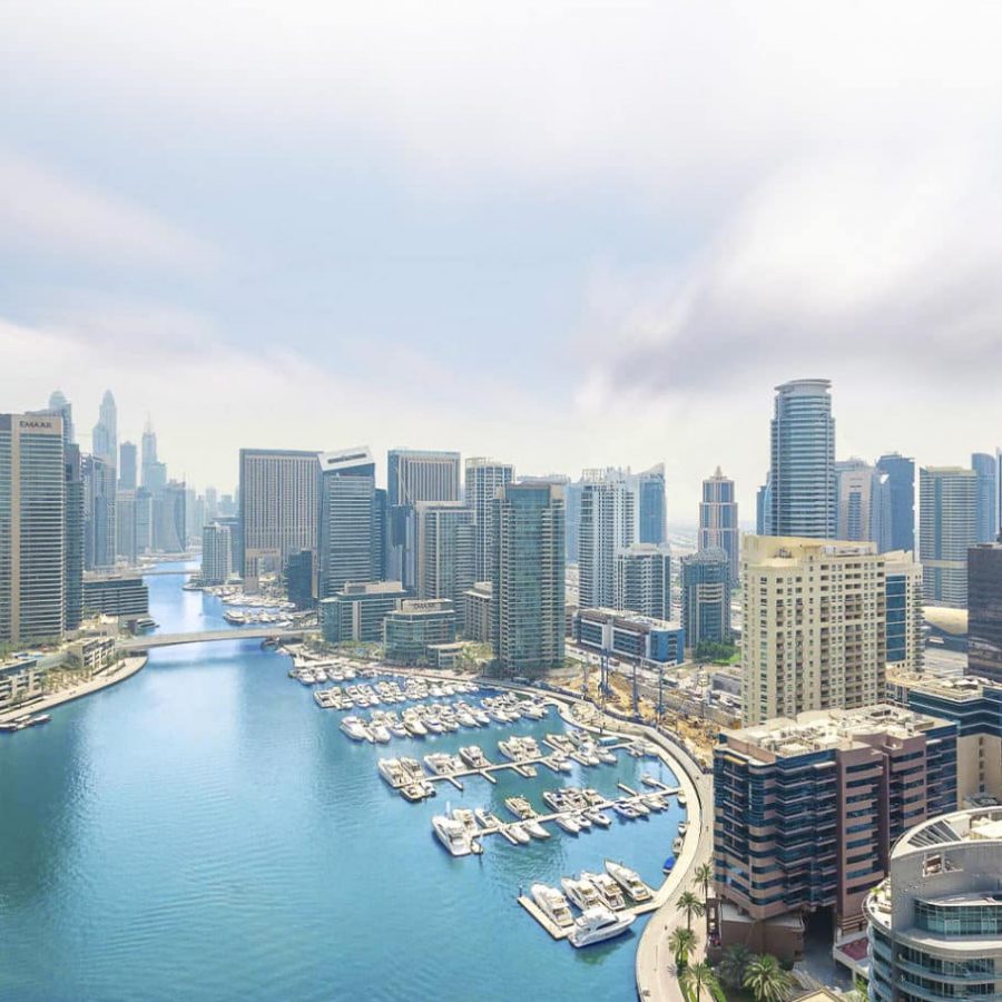 Sparkle Towers by Tebyan at Dubai Marina. Luxury apartments for Sale in Dubai