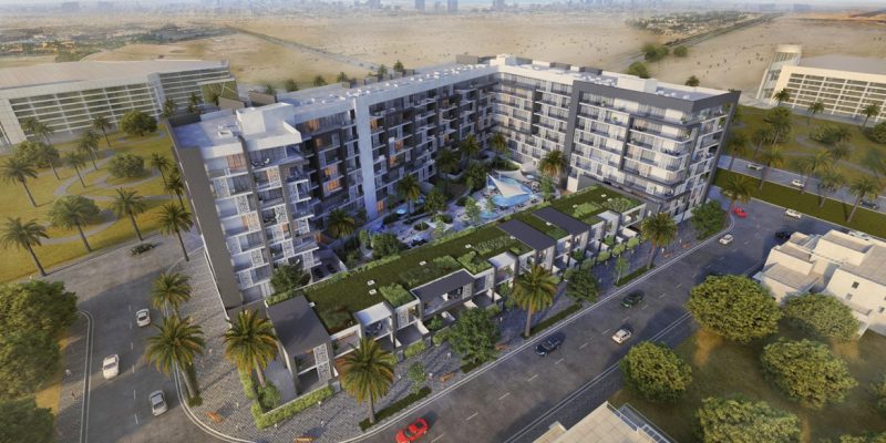 The Gate at Masdar City by Reportage Properties, Abu Dhabi. Premium apartments & townhouses for sale in Abu Dhabi