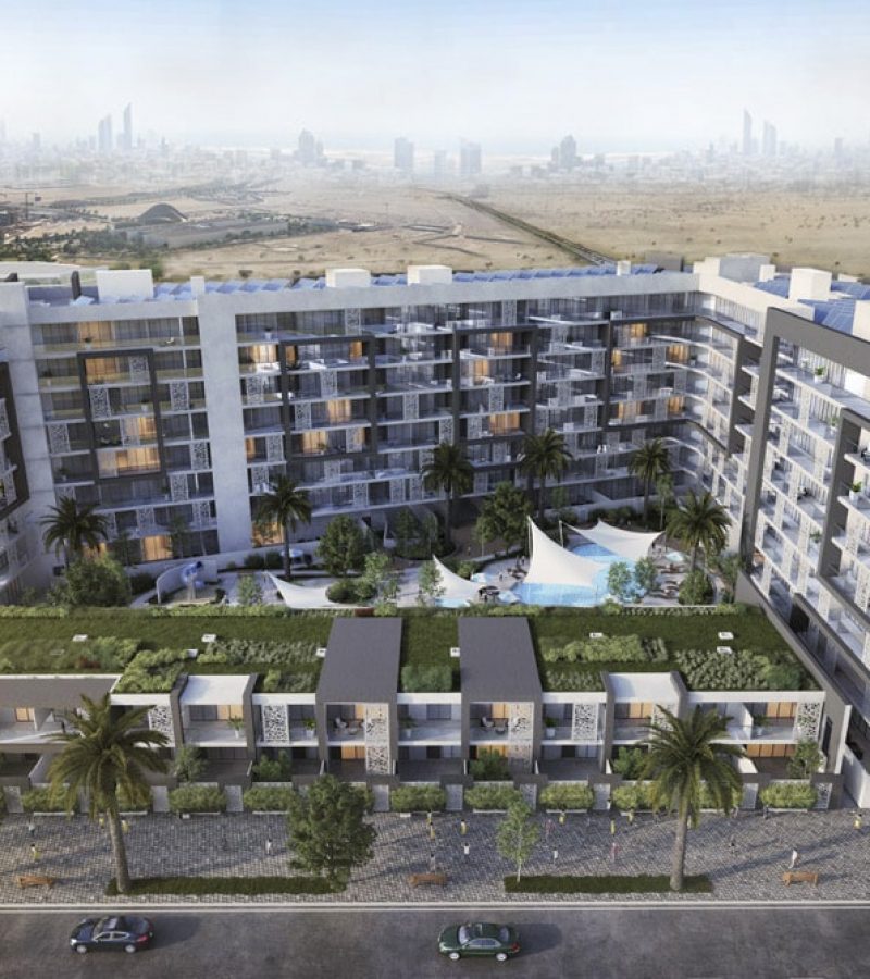 The Gate at Masdar City by Reportage Properties, Abu Dhabi. Premium apartments & townhouses for sale in Abu Dhabi