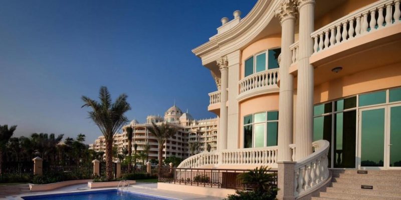 Kempinski Emerald Palace by Kempinski in Palm Jumeirah, Dubai.