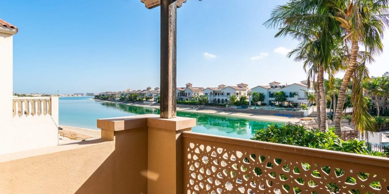 Canal Cove Villas by Nakheel in Palm Jumeirah, Dubai.