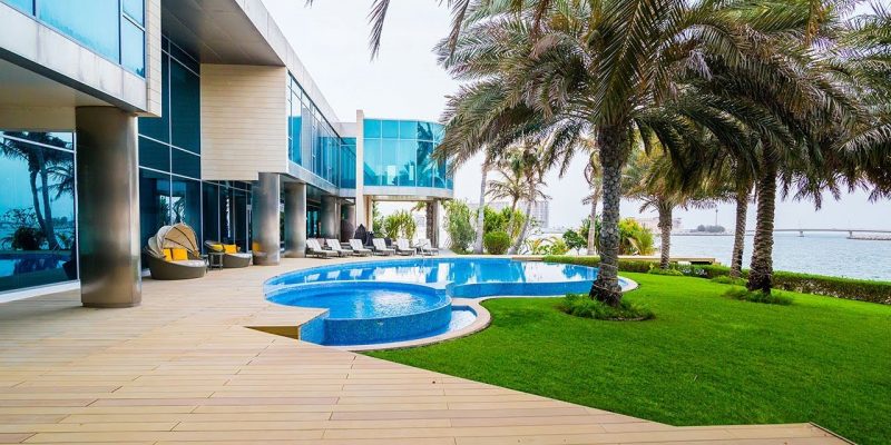 Signature Villas by Nakheel in Palm Jumeirah, Dubai.