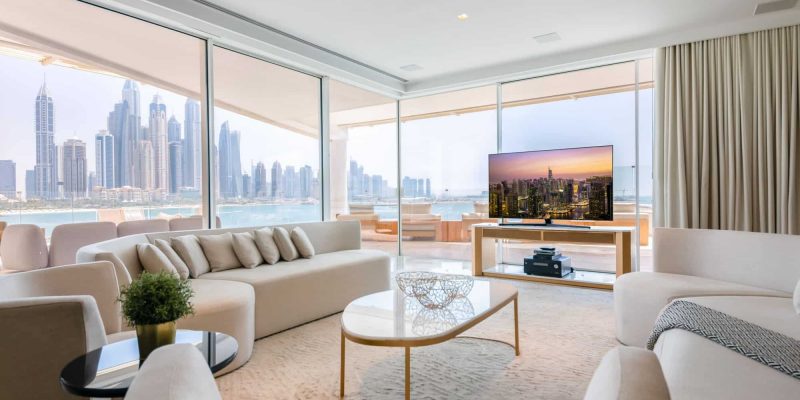 The Five Palm Jumeirah by Skai Holdings in Palm Jumeirah, Dubai.